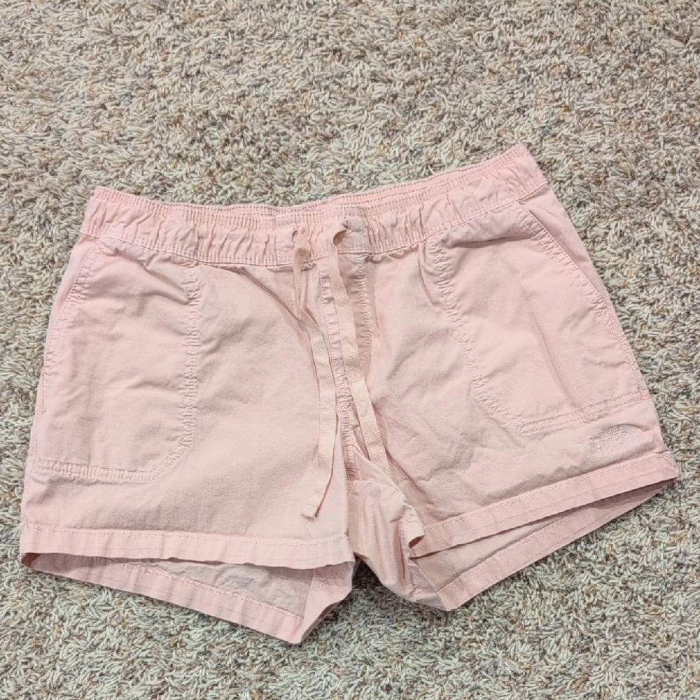 Women's Pink Casual Shorts